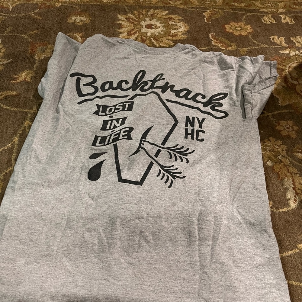 Backtrack shirt